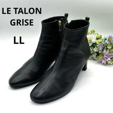 Rutalon Greese LL Side Zip Short Boots Booties Lea