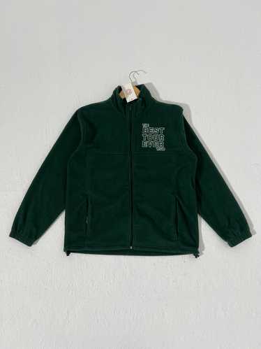 Amine "The Best Tour Ever - 2022 Tour" Green Zip-U