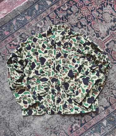 Vintage Duck Camo Shirt