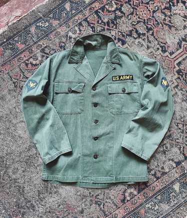 Vintage HBT Military Shirt