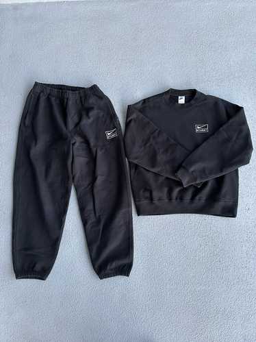 Nike × Stussy STUSSY X NIKE SWEATER FLEECE CREW S… - image 1