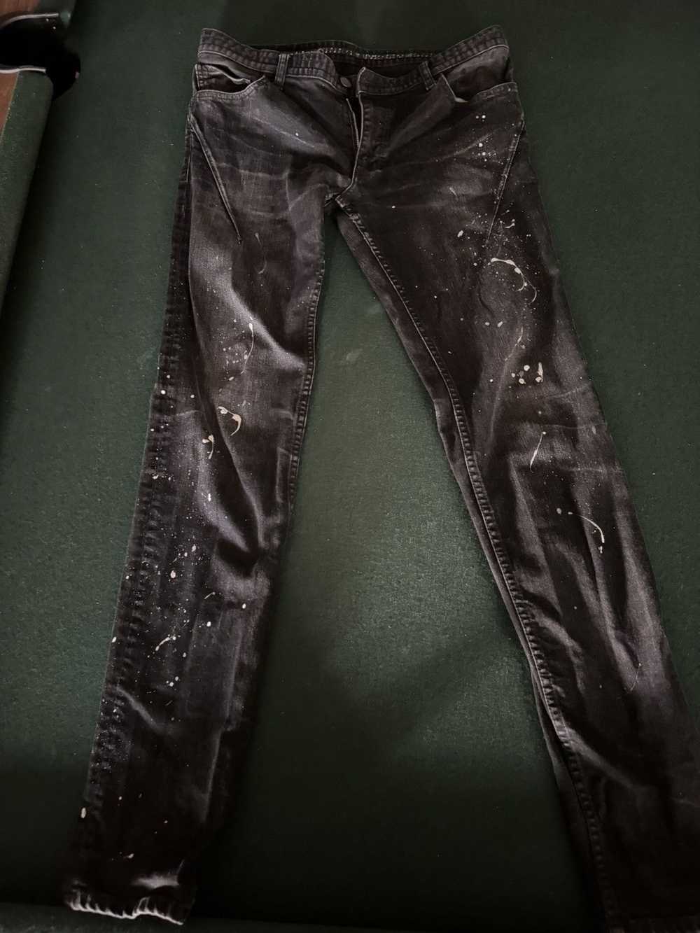 Number (N)ine Number Nine Music Note Denim