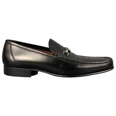 A. Testoni Leather flats