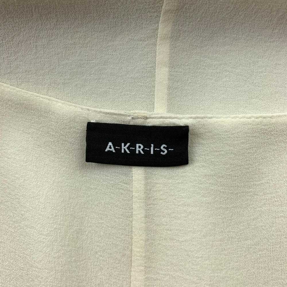 Akris Silk blouse - image 4