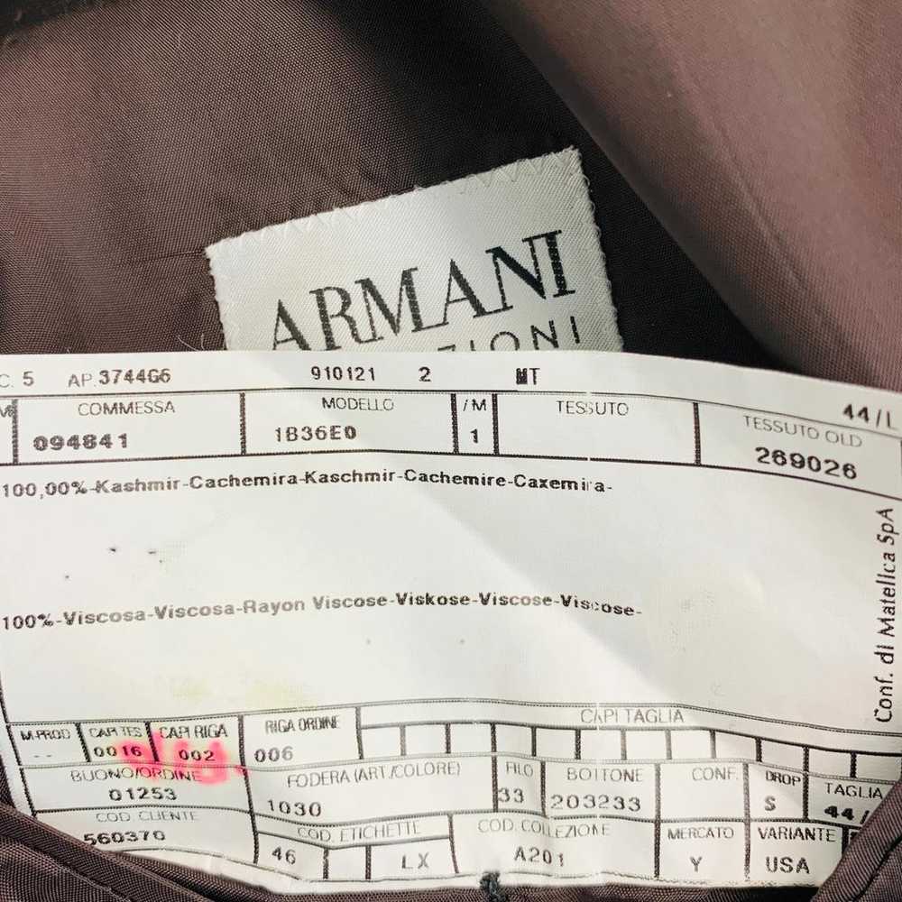 Armani Collezioni Cashmere suit - image 9