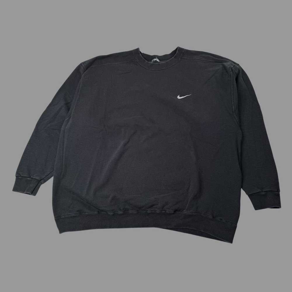 Nike × Vintage Vintage 1990s Nike sweatshirt - image 1