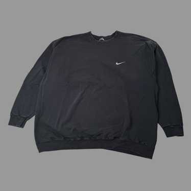 Nike × Vintage Vintage 1990s Nike sweatshirt - image 1