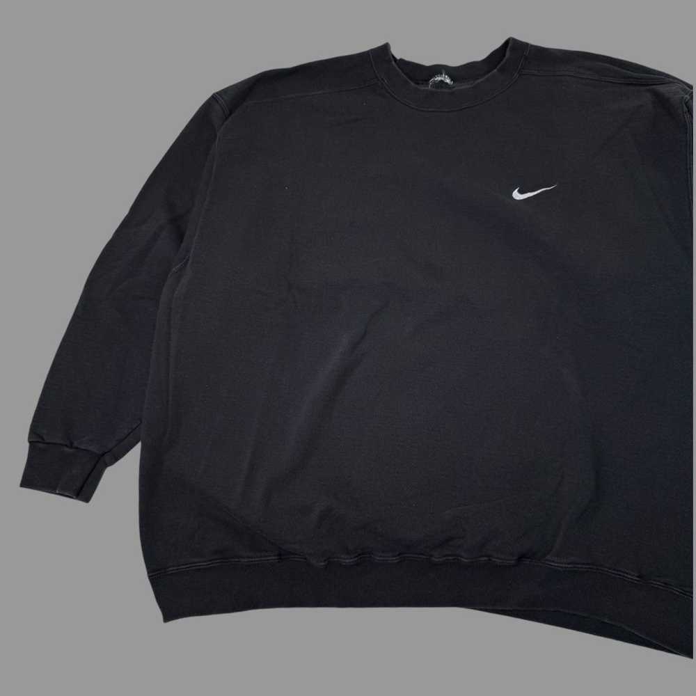 Nike × Vintage Vintage 1990s Nike sweatshirt - image 2