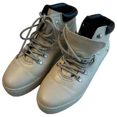 Vagabond Leather snow boots