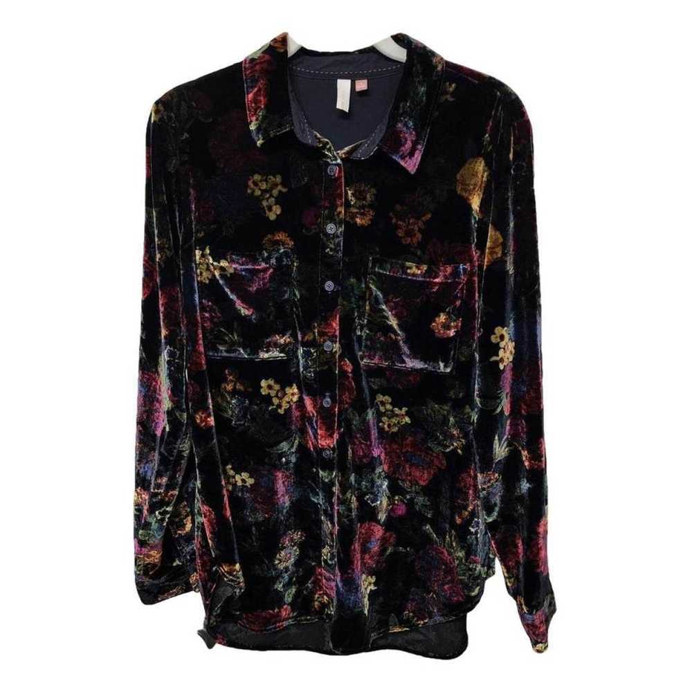 Anthropologie Velvet shirt - image 1