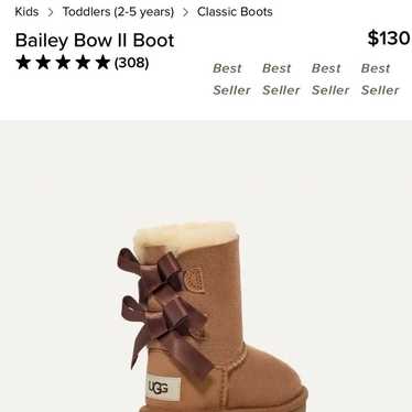 UGG Bailey Bow