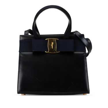 Salvatore Ferragamo Vara leather crossbody bag