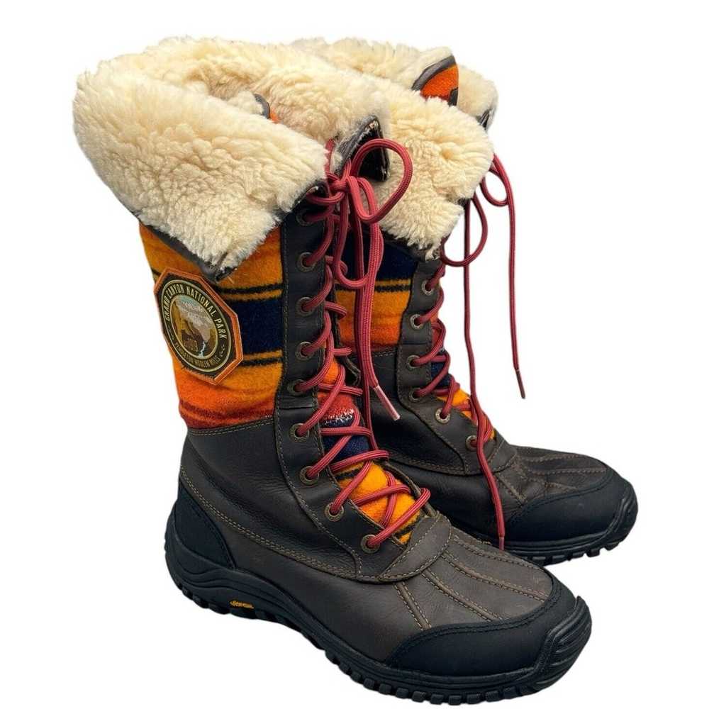 UGG Pendleton Grand Canyon Tall Boots Women's 8 S… - image 1