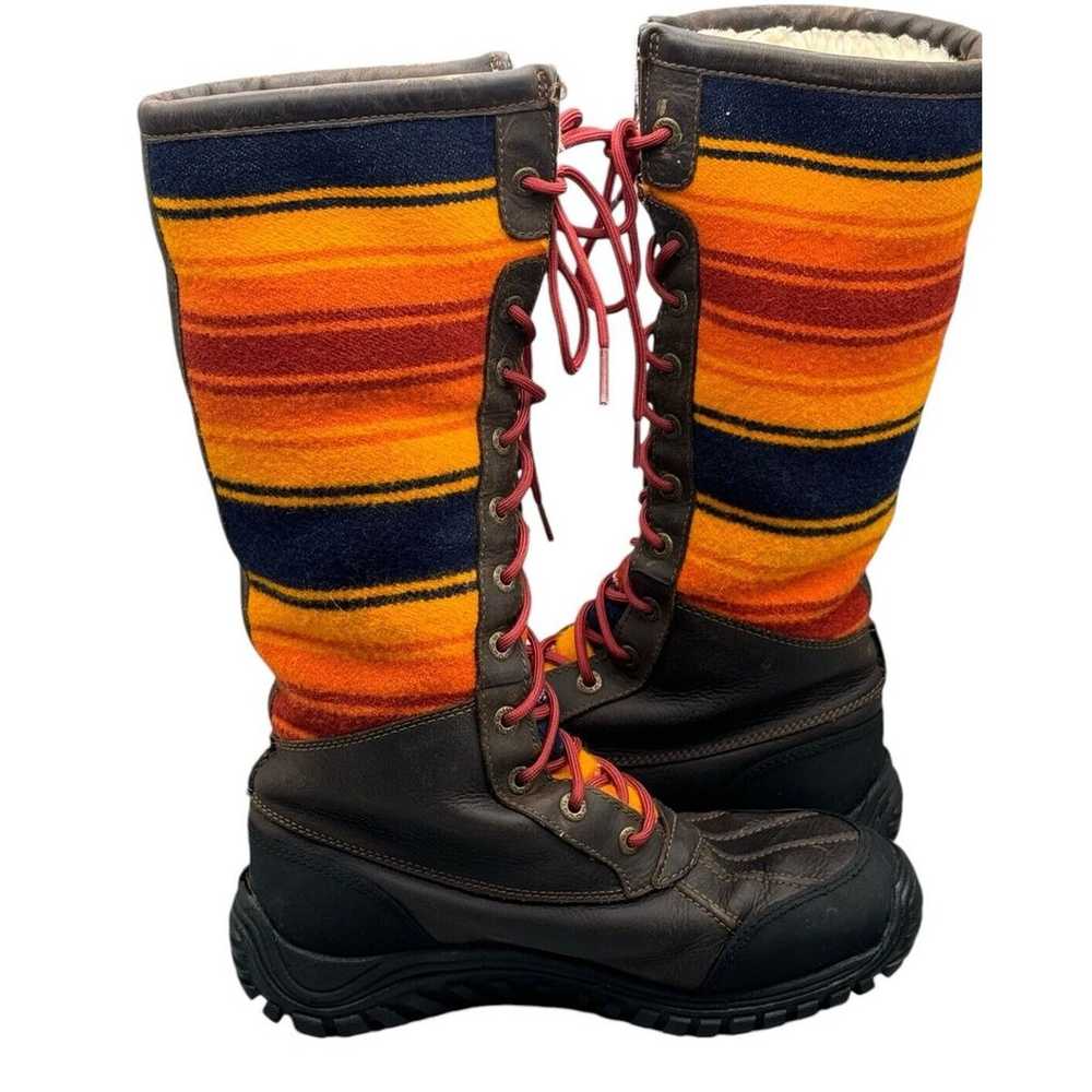 UGG Pendleton Grand Canyon Tall Boots Women's 8 S… - image 5