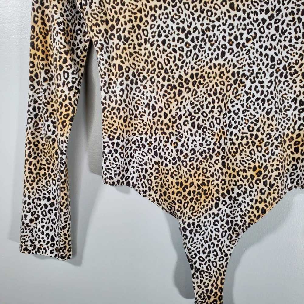 Pink PINK Victoria's Secret Leopard Long Sleeve B… - image 3