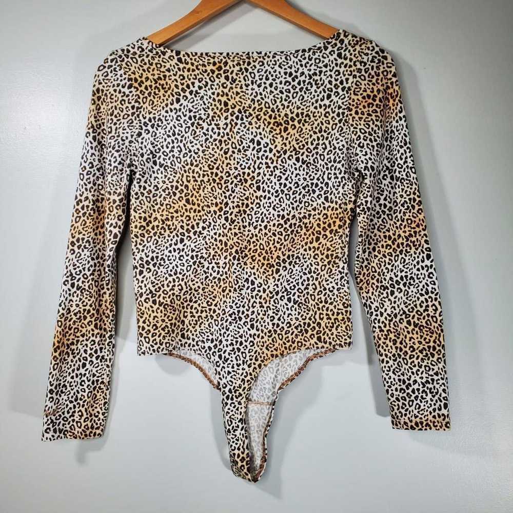 Pink PINK Victoria's Secret Leopard Long Sleeve B… - image 4