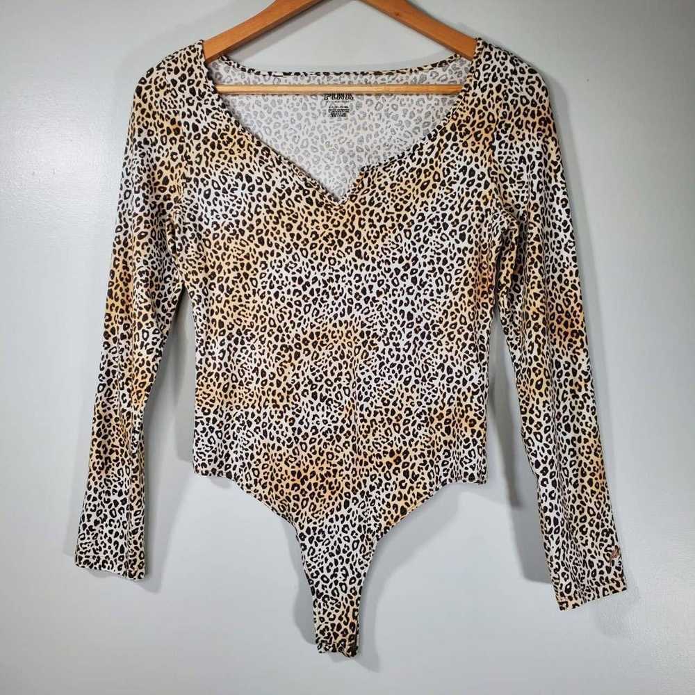 Pink PINK Victoria's Secret Leopard Long Sleeve B… - image 7