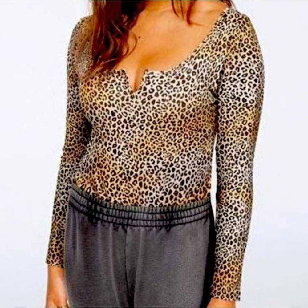 Pink PINK Victoria's Secret Leopard Long Sleeve B… - image 8