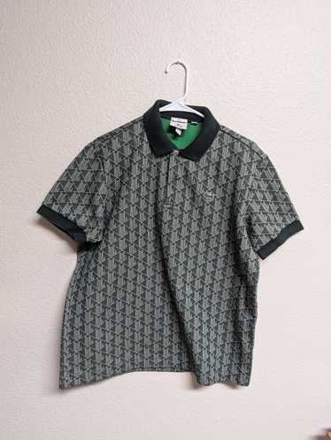 Lacoste Pattern Polo