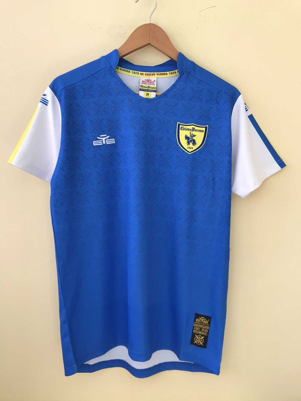 BLOKE × Soccer Jersey × Sportswear Chievo Verona … - image 1