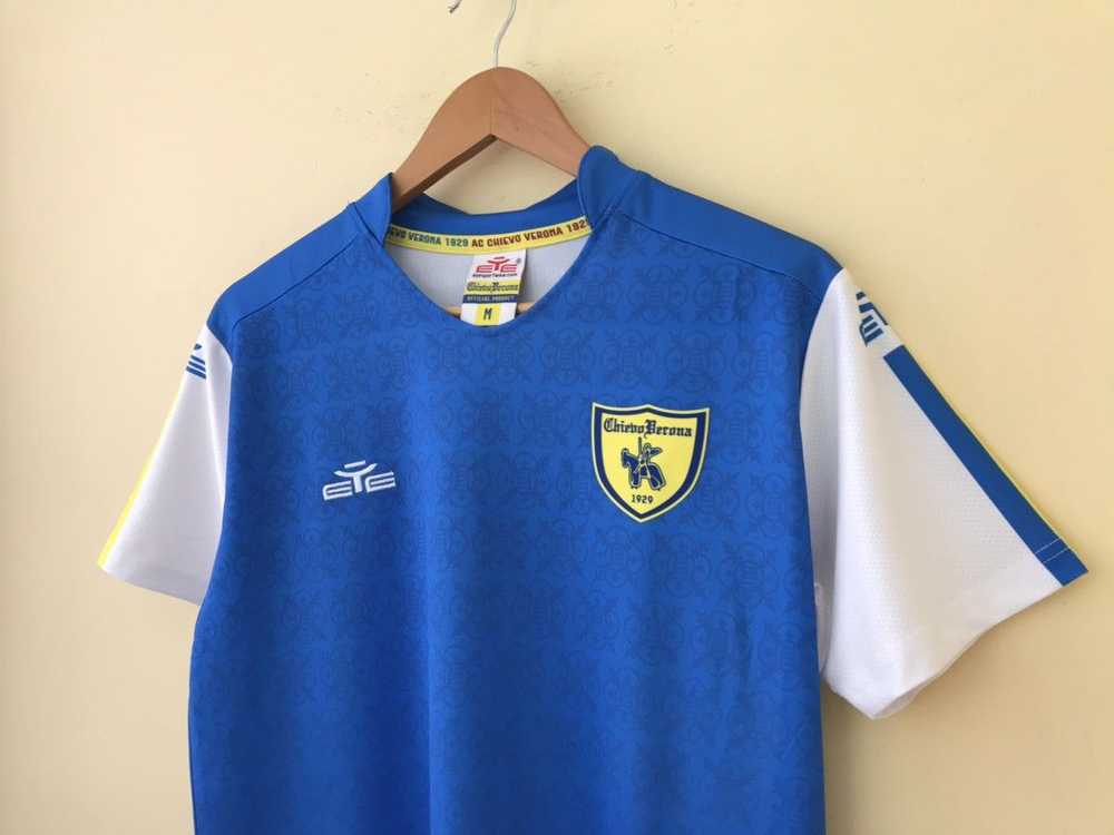 BLOKE × Soccer Jersey × Sportswear Chievo Verona … - image 3