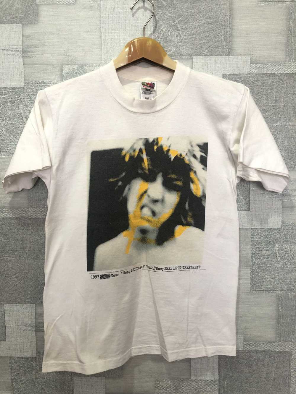 Rock Tees × Tour Tee × Vintage 1997 Tour Many Sex… - image 1