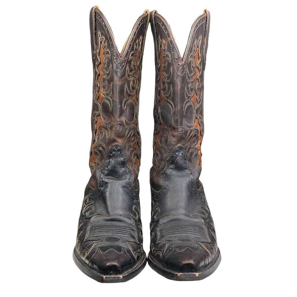 Ariat Women’s Dandy Brown Leather Western Cowgirl… - image 6