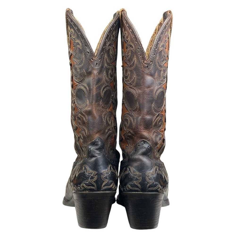 Ariat Women’s Dandy Brown Leather Western Cowgirl… - image 7