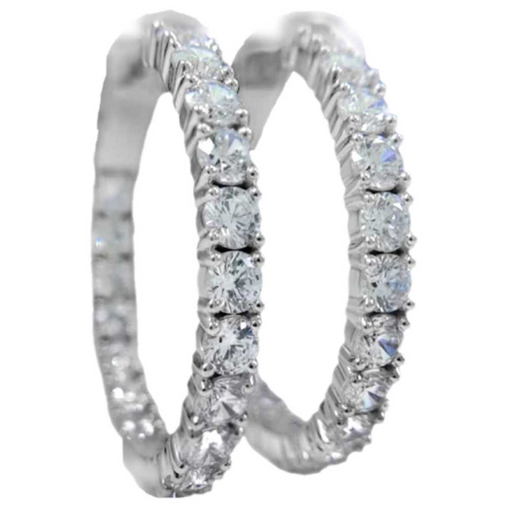 Diamonds & You White gold earrings - image 1