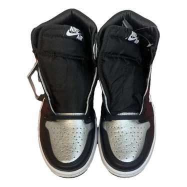 JORDAN Air Jordan 1 leather trainers