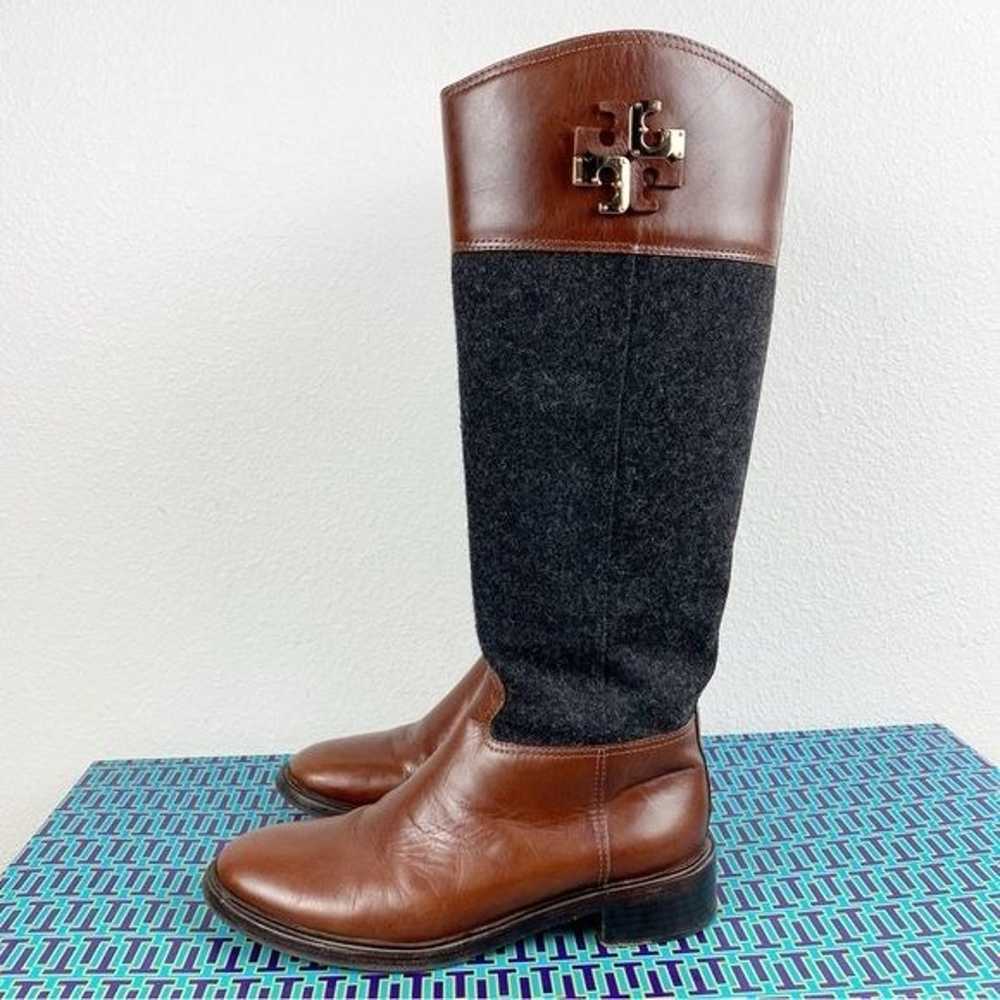 Tory Burch Vintage Knee-High Riding Boots Size 9.5 - image 1