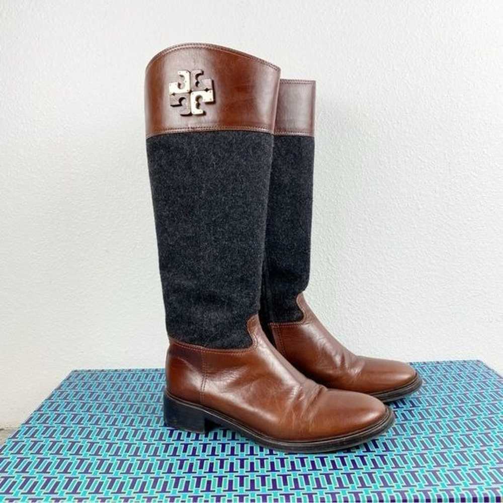 Tory Burch Vintage Knee-High Riding Boots Size 9.5 - image 2