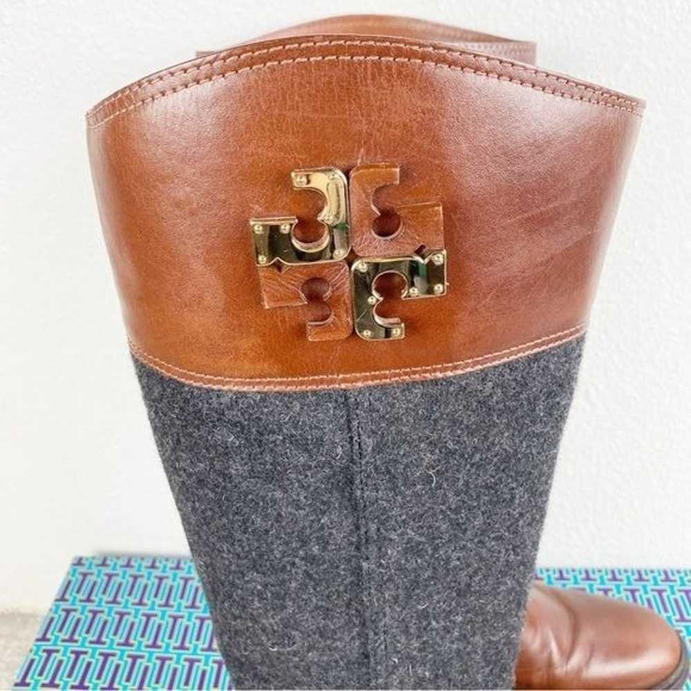 Tory Burch Vintage Knee-High Riding Boots Size 9.5 - image 4