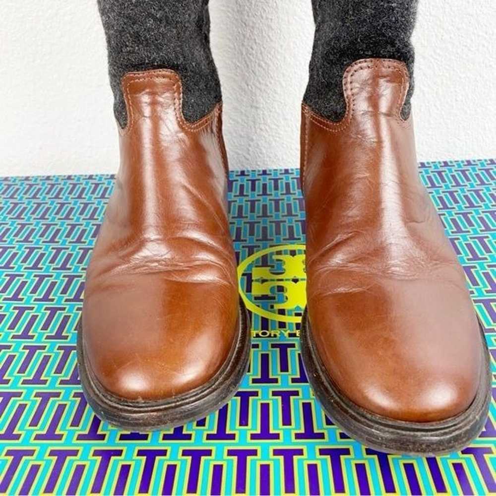 Tory Burch Vintage Knee-High Riding Boots Size 9.5 - image 8