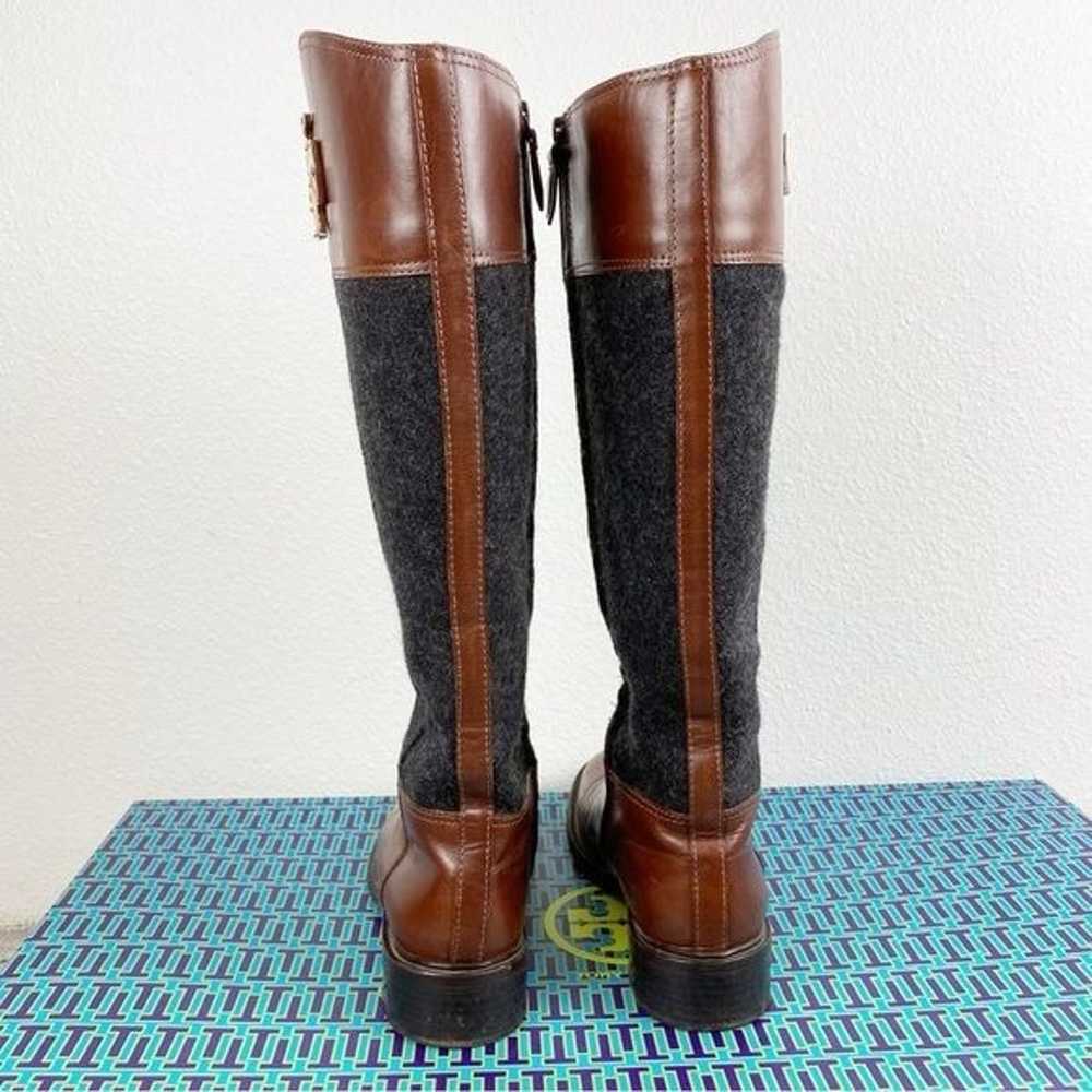 Tory Burch Vintage Knee-High Riding Boots Size 9.5 - image 9