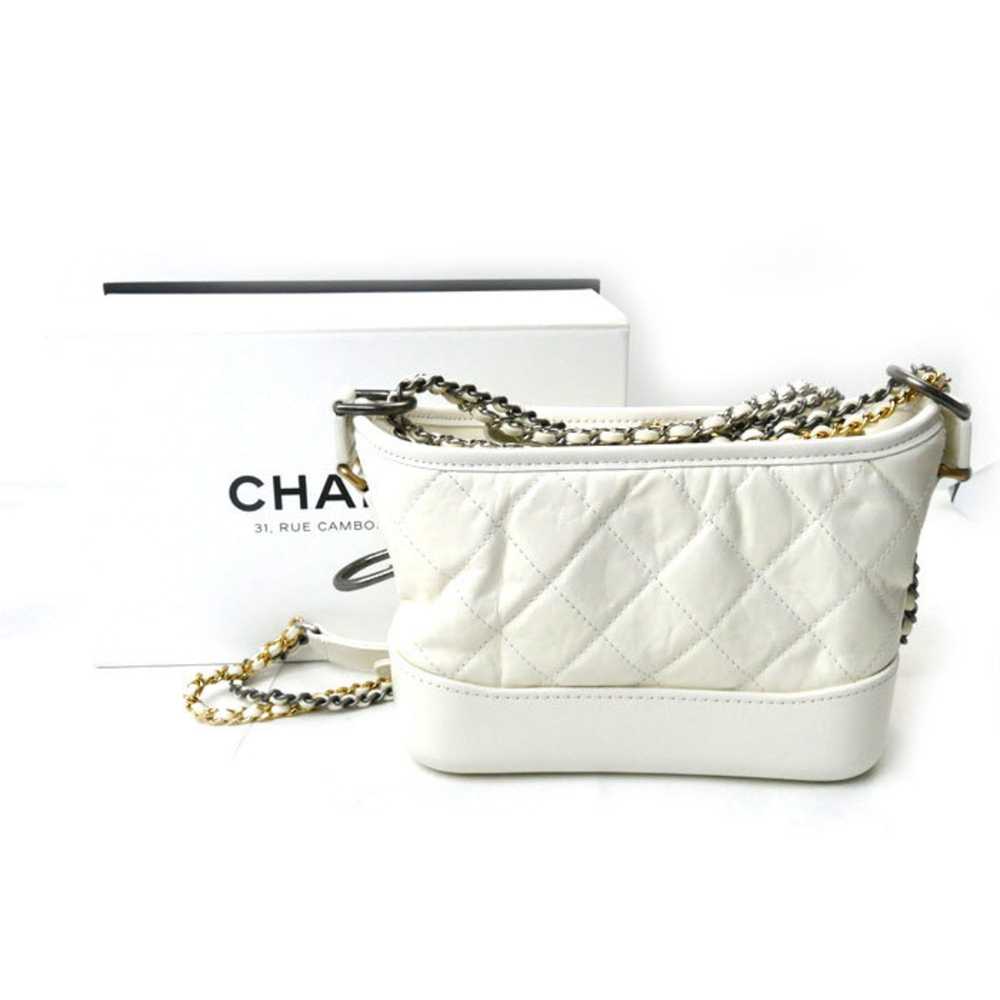 Chanel CHANEL Gabrielle de Chanel Small Hobo Shou… - image 9