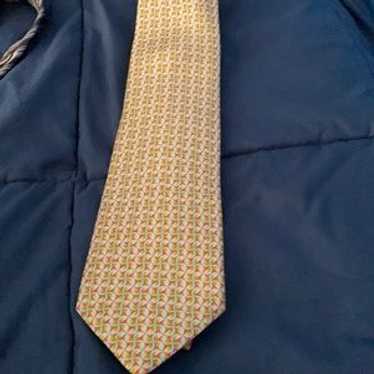 Bvlgari 7 fold tie - Gem