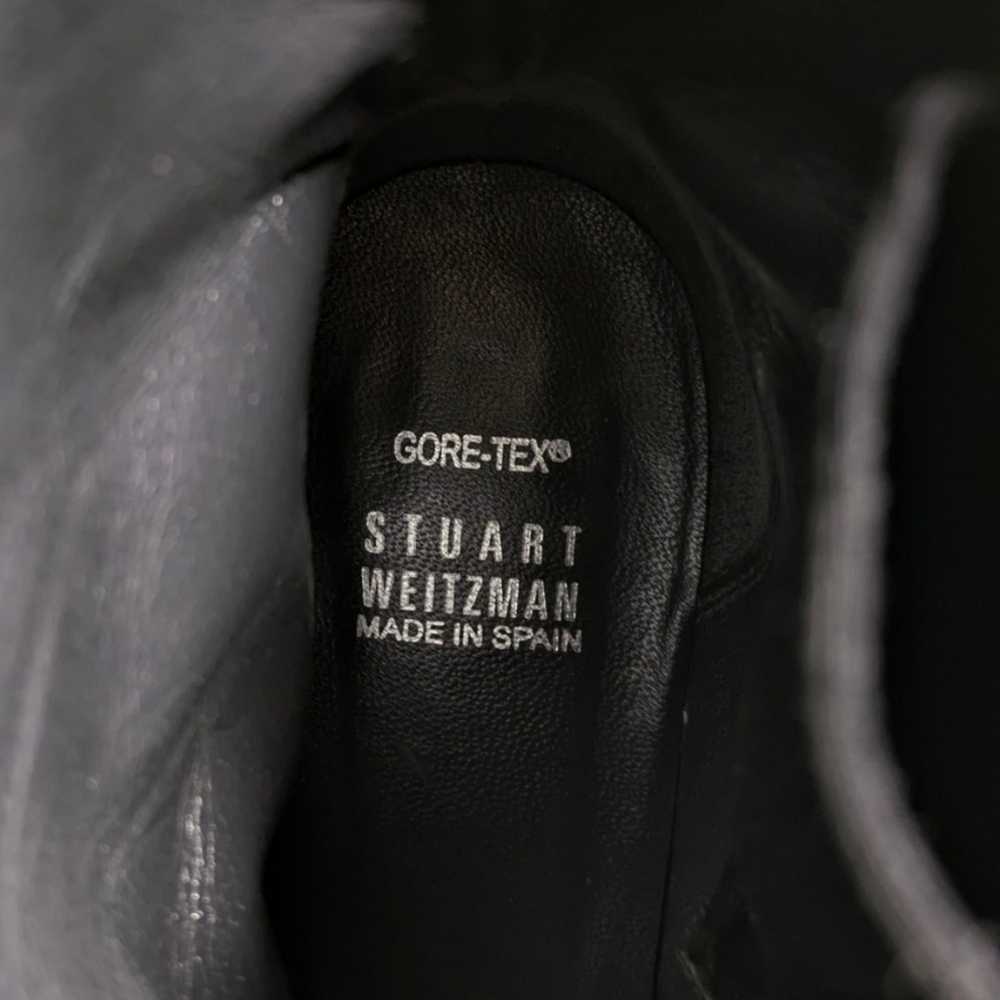 Stuart Weitzman Gore-Tex Waterproof Boots EUC $48… - image 10