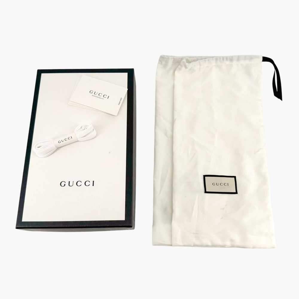 Gucci Ace cloth trainers - image 10