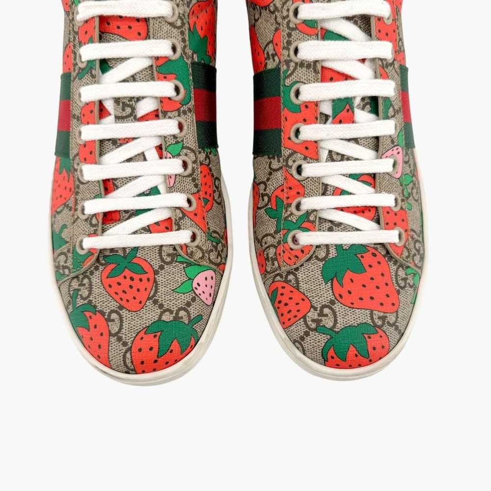 Gucci Ace cloth trainers - image 3