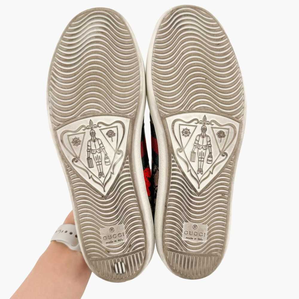 Gucci Ace cloth trainers - image 9