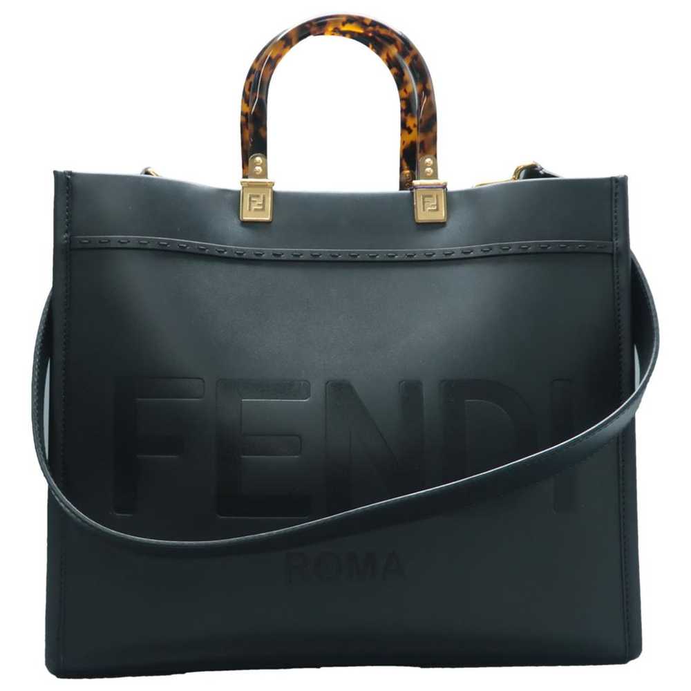 Fendi Sunshine leather satchel - image 1