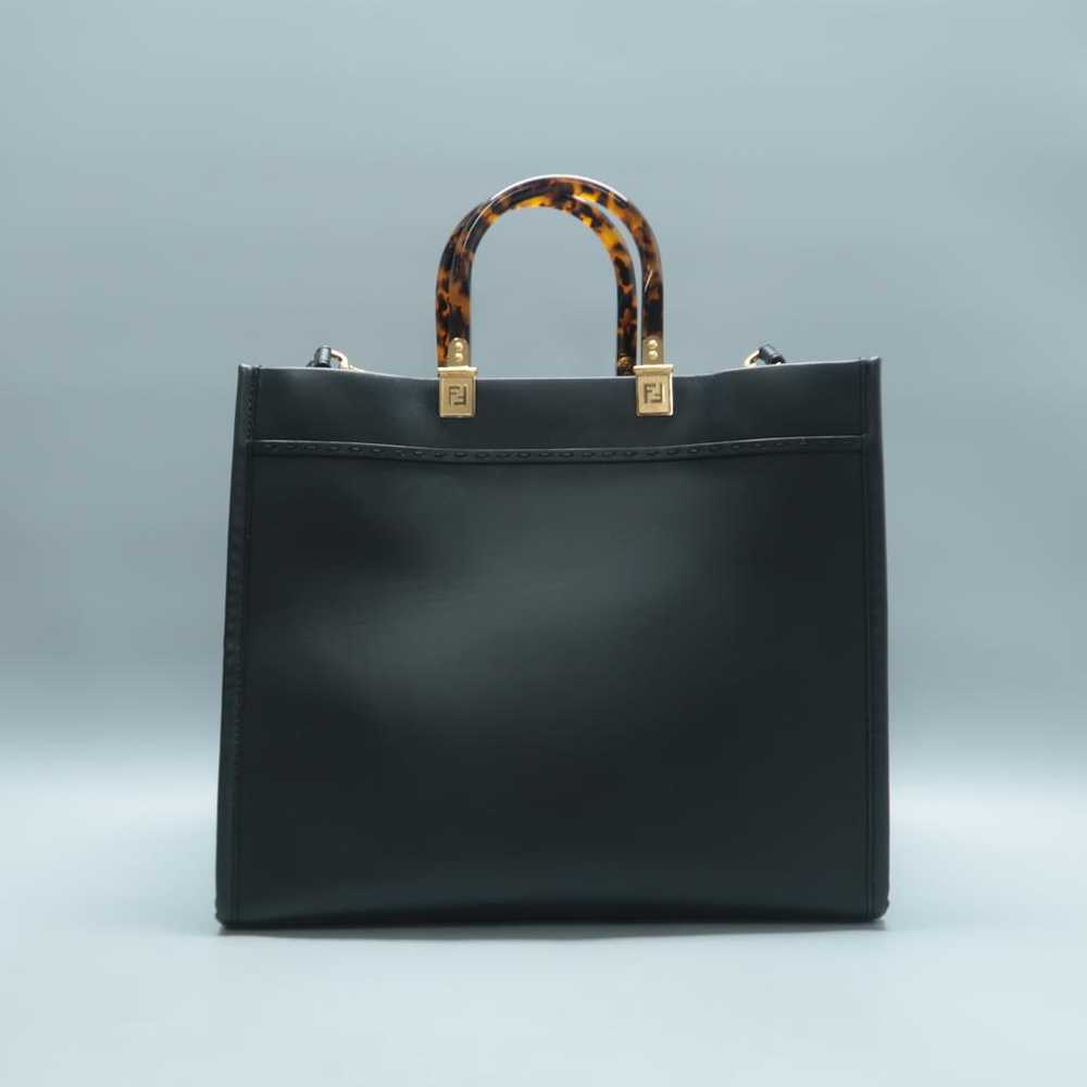 Fendi Sunshine leather satchel - image 4