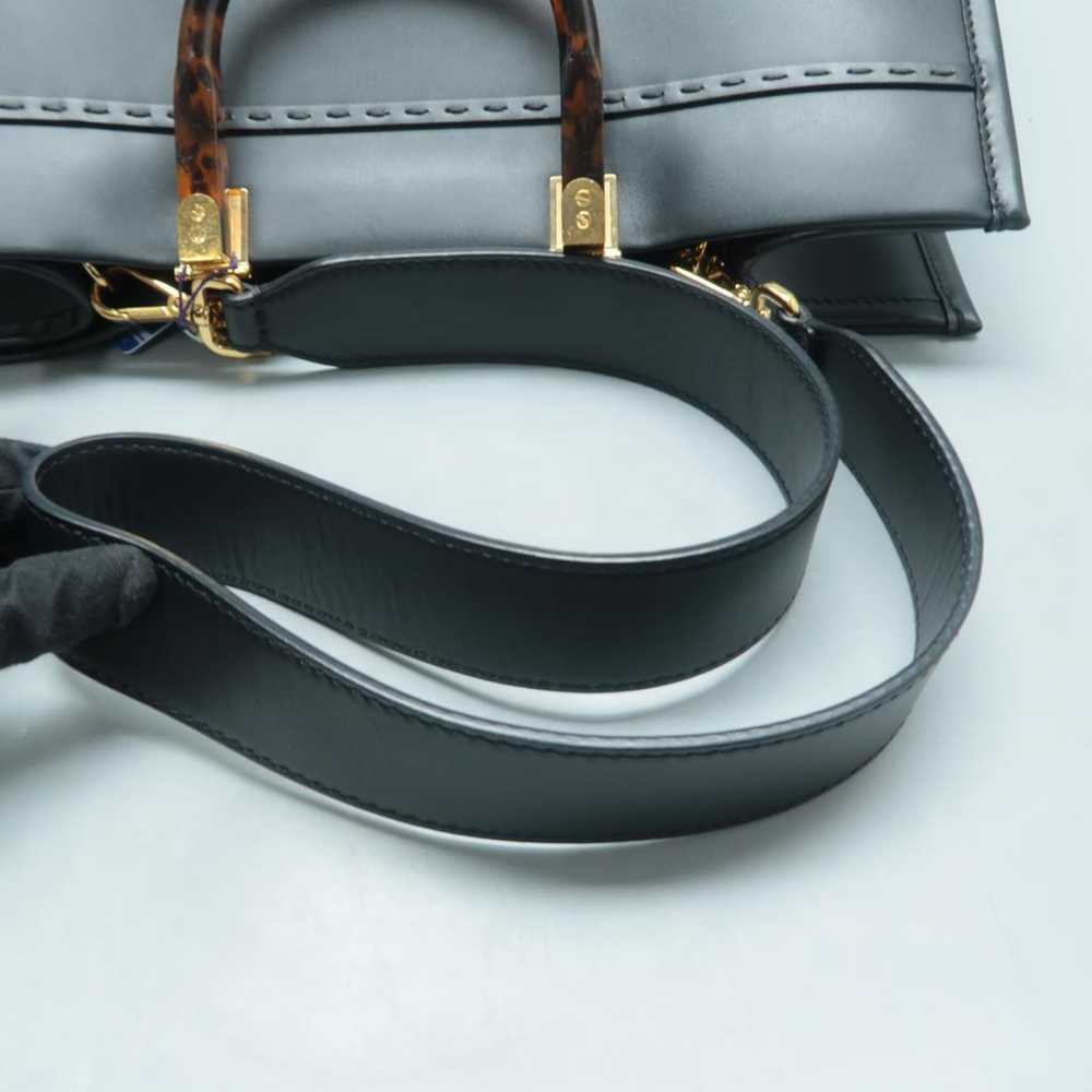 Fendi Sunshine leather satchel - image 7