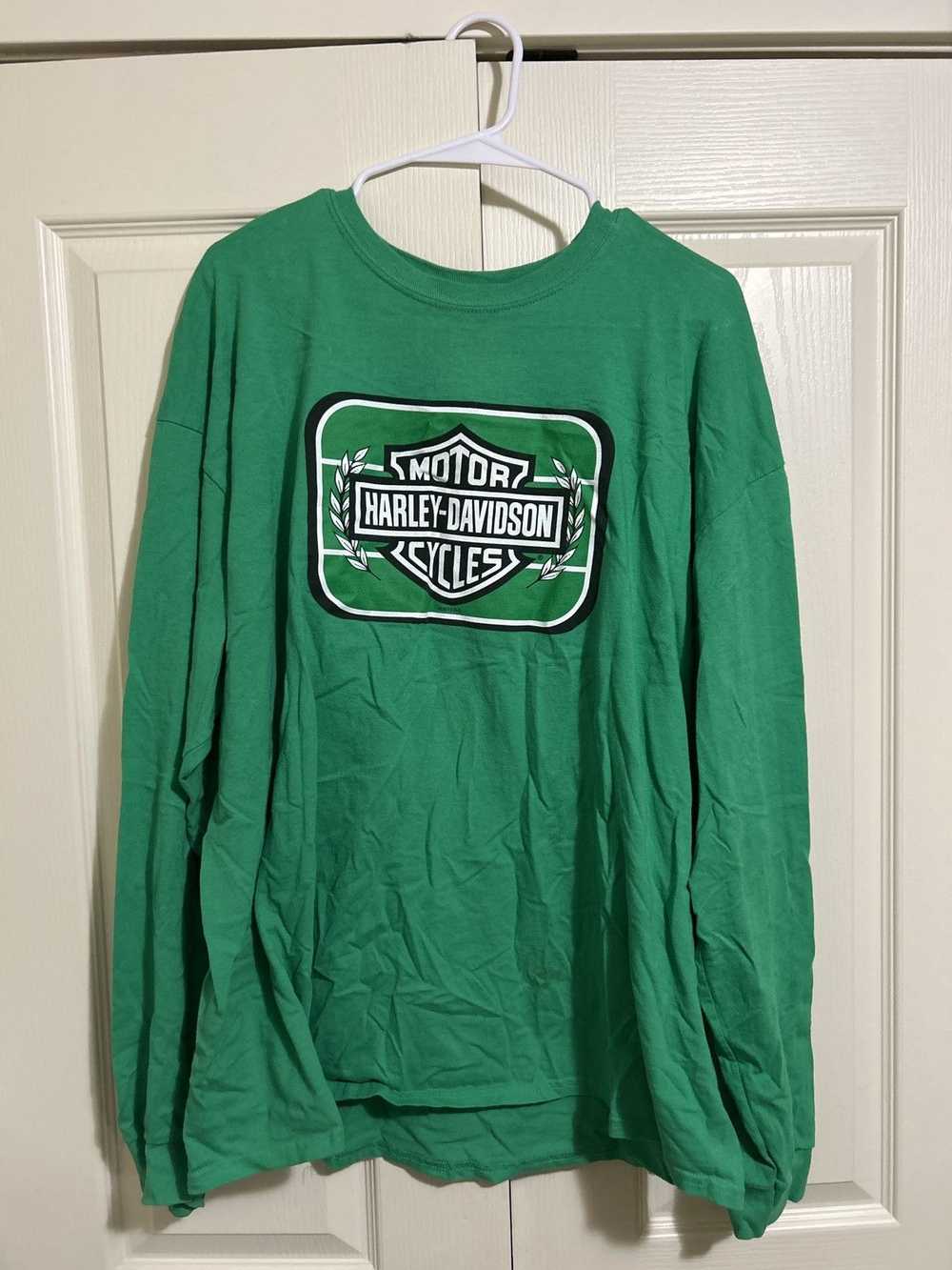 Harley Davidson × Vintage Saskatchewan roughrider… - image 1