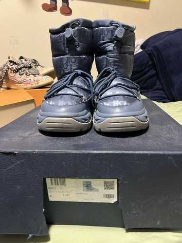 Dior Snow Boots Dior Blue Size EU 45 = U.S 12