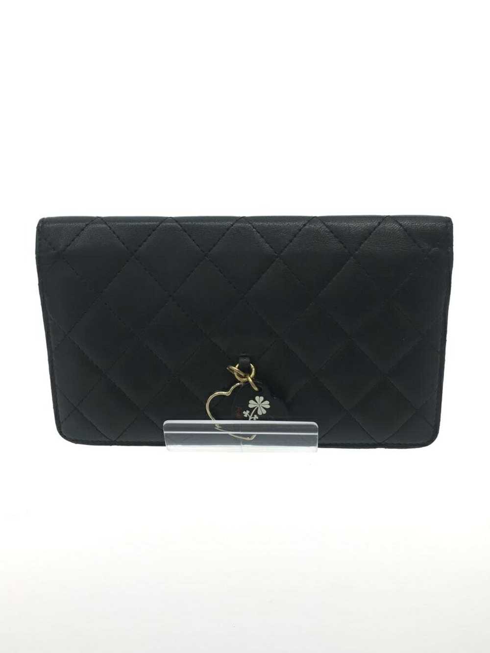 [Used in Japan Wallet] Used Chanel Long Wallet/Le… - image 1