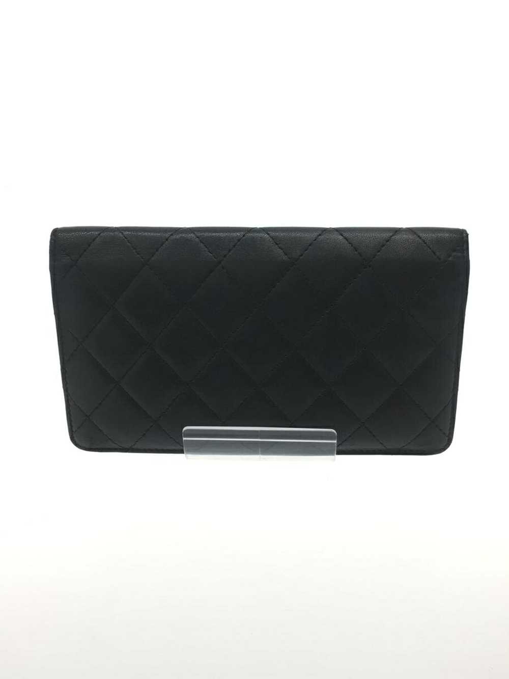 [Used in Japan Wallet] Used Chanel Long Wallet/Le… - image 2