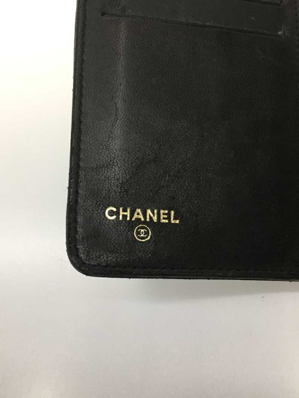 [Used in Japan Wallet] Used Chanel Long Wallet/Le… - image 3