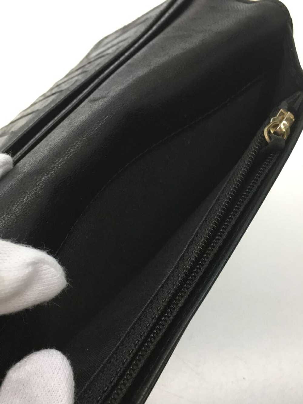 [Used in Japan Wallet] Used Chanel Long Wallet/Le… - image 6